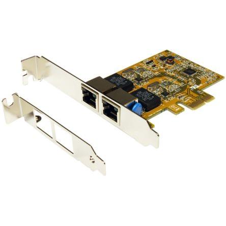 Karta pro síťové rozhraní 2portový, typ sběrnice: PCIe EX-6072-3 RJ45 Exsys