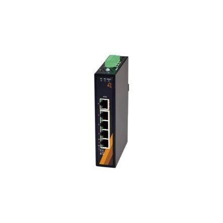Průmyslový ethernetový přepínač, model: EX-6201 5portový 100Mbps Exsys Neřízený