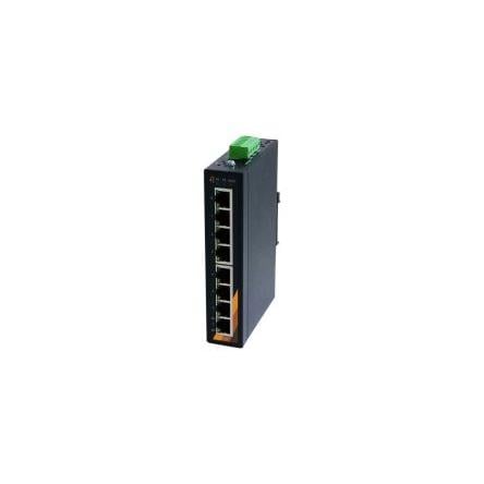 Spínač, model: EX-6205 8portový 100Mbps Exsys Neřízený