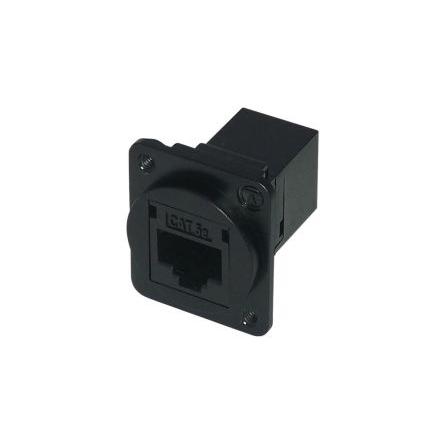 Spojka, řada: D Universal Nestíněný Zásuvka RJ45 Cat5e, Spojka TUK Limited