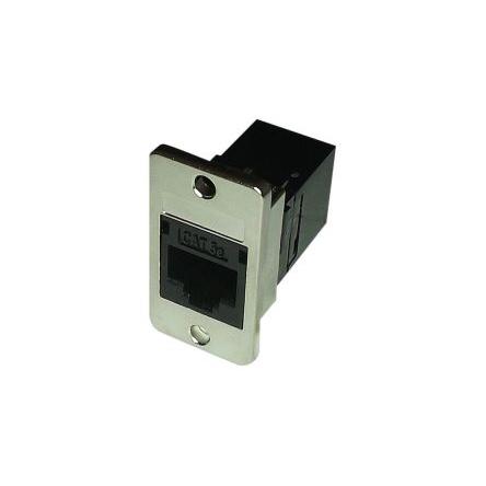 Spojka Nestíněný Zásuvka RJ45 Cat5e TUK Limited