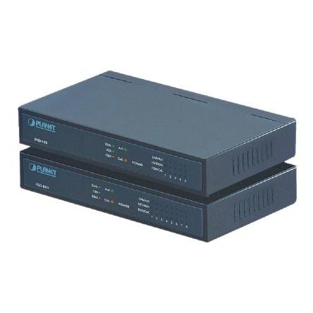Ethernetový přepínač, model: FSD-803 8portový 100Mbps Planet Neřízený