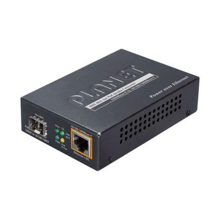 Planet Ethernetový převodník médií, Vícerežimové, Plný duplex, SFP, 100Mbps, přenosová vzdálenost: 120 km, rychlost