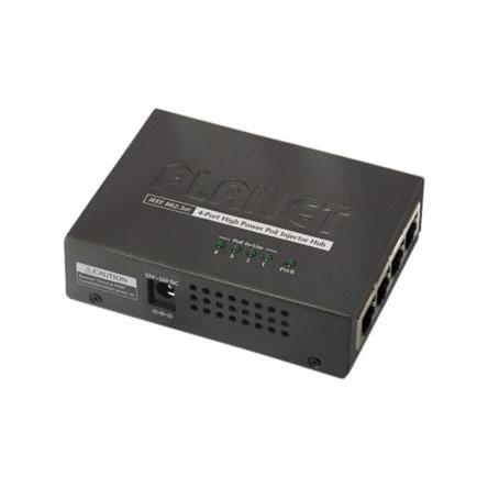 Planet Vstřikovač PoE, výstup: 52V dc 120 W