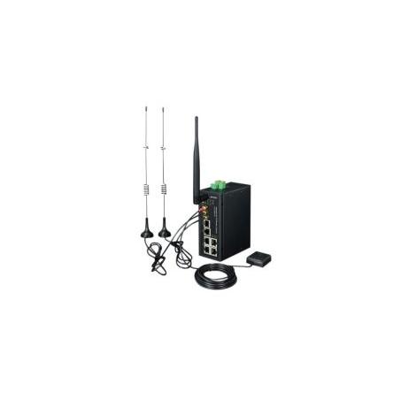 Brána, řada: ICG, 2 DI, 1DO, Wi-Fi, Ethernet, RS-232, RS485, Planet, ICG-2510WG-LTE-EU