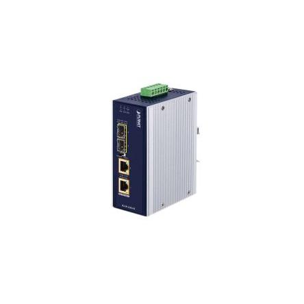 Planet Ethernetový převodník médií, Vícerežimové, Plný duplex, Poloviční duplex, SFP, 1000Mbit/s, přenosová vzdálenost: