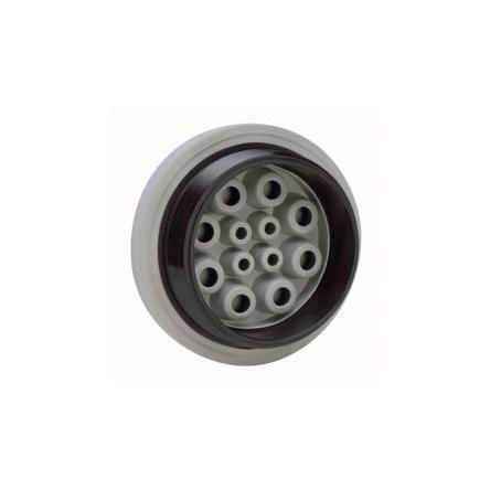 Rám kabelového kanálu Polyamid, řada: KEL-DPZ Icotek 22 mm
