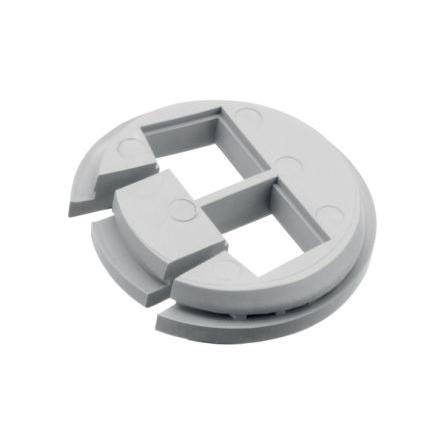 Rám kabelového kanálu Elastomer, řada: KEL-QTA Icotek