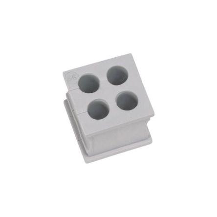 Kabelová průchodka, řada: KT Kabelová průchodka průměr kabelu 5 mm až 5 mm Elastomer Šedá Icotek KT 4/5 888 mm 888 mm