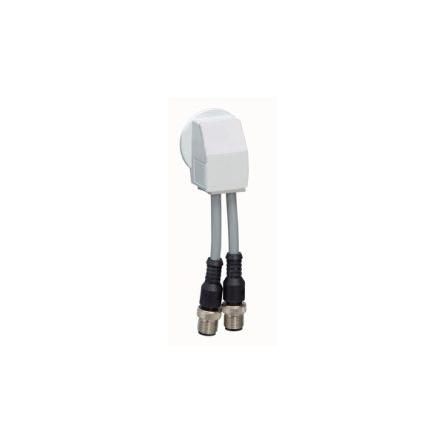 Rám kabelového kanálu Polykarbonát, řada: KVT-W90 Icotek 40.5 mm 41mm