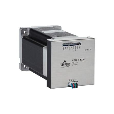 Trinamic PANdrive Krokový motor 3.1Nm 4.17V 1.8 ° 60 x 60 mm