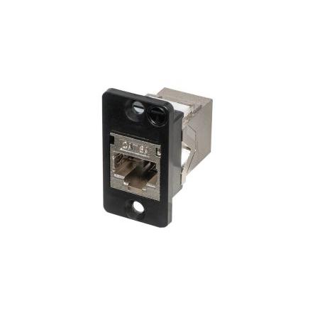 Spojka, řada: 888 Stíněné Zásuvka RJ45 Cat6a, Spojka TUK Limited