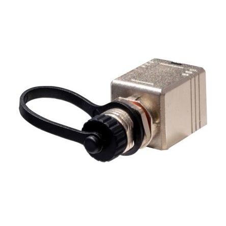 Adaptér Nestíněný Zásuvka M12/zásuvka RJ45 Cat6a TUK Limited