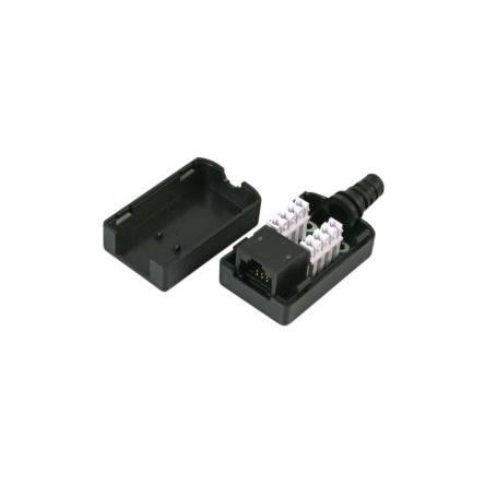 Zásuvka, řada: SILBK SILBK, Průběžná RJ45 zásuvka TUK Limited