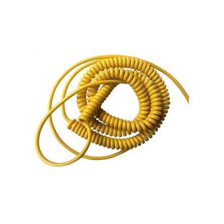 The Best Solution TBS Elektrický kabel, řada: TB24 FLEX 5žilový 1 m Polyuretan plášť, Žlutá 70 °C
