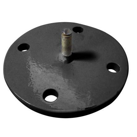 Černá Ocel Ø 120 mm, šířka: 120mm RS PRO