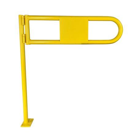 Žlutá Ocel Ø 40 mm výška 1 m, šířka: 140mm RS PRO