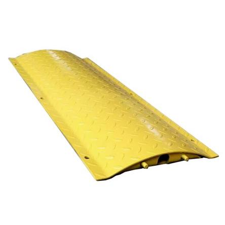 RS PRO Vysoká viditelnost, Ocel, Žlutá Zpomalovací práh, 6 čísel 1 m, rychlostní limit: 15 km/h, šířka: 360mm 50 mm
