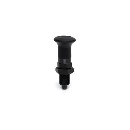 Pružinový plunžr Ocel M10 x 1, délka: 45 mm RS PRO