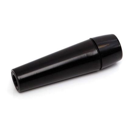 Madlo skříňky barva Černá, Termoplast, Lesklý, délka: 40 mm x 18 mm x 18mm RS PRO