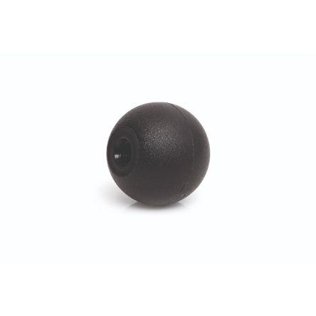 Upínací knoflík Termoplast barva Černá Kuličkové M16 RS PRO Se závitem