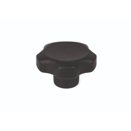 Upínací knoflík Termoplast barva Černá Mnohonásobné výstupky M12 RS PRO Vložka pro ženy