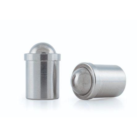 Pružinový plunžr Nerezová ocel M10 x 1, délka: 7 mm RS PRO