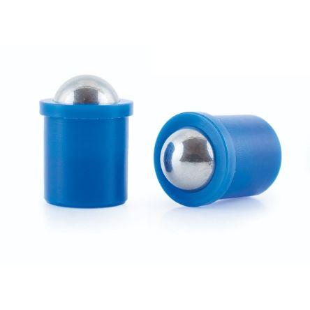 Pružinový plunžr Acetal M10 x 1, délka: 5 mm RS PRO