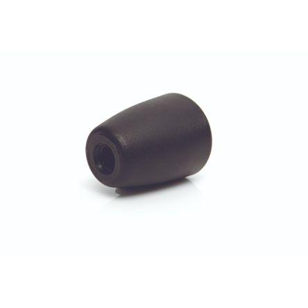 Upínací knoflík Termoplast barva Černá Kuželový M12 RS PRO Se závitem