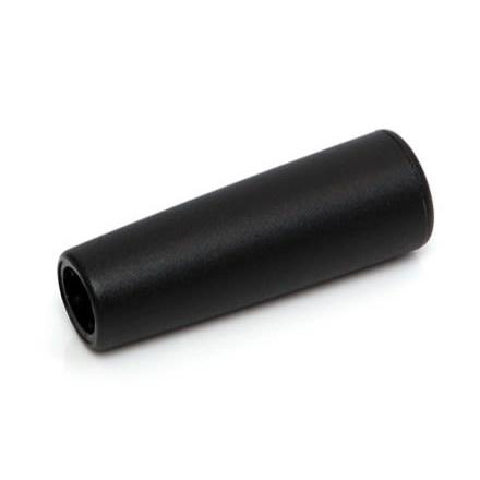 Madlo skříňky barva Černá, Termoplast, Matný, délka: 90 mm x 28 mm x 28mm RS PRO