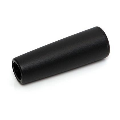 Madlo skříňky barva Černá, Termoplast, Matný, délka: 50 mm x 21 mm x 21mm RS PRO