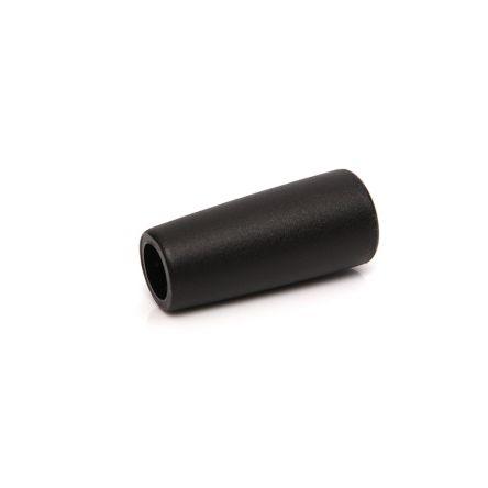 Madlo skříňky barva Černá, Termoplast, Matný, délka: 40 mm x 18 mm x 18mm RS PRO