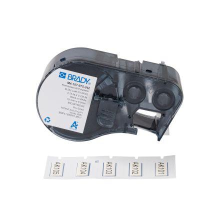 Brady Role do tiskáren štítků Černá, Bílá Černá 19.05 mm BMP41, BMP51, BMP53, M410, M510, M511 8.509 mm 80 V balení