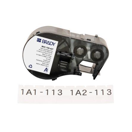 Označení barva tisku Černá Průhledné Vrstvené pro různé modely tiskáren BMP41, BMP51, BMP53, M410, M510, M511 Brady 7.62