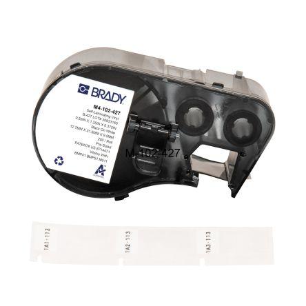 Označení barva tisku Černá Průhledné Vrstvené pro různé modely tiskáren BMP41, BMP51, BMP53, M410, M510, M511 Brady