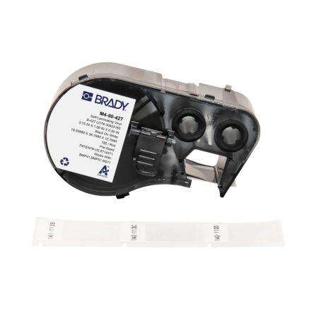 Označení barva tisku Černá Průhledné Vrstvené pro různé modely tiskáren BMP41, BMP51, BMP53, M410, M510, M511 Brady 38.1
