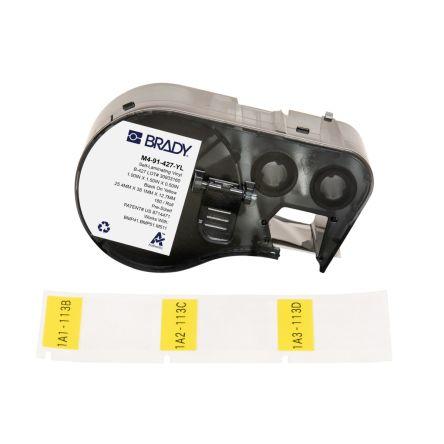 Označení barva tisku Černá Průhledné Vrstvené pro různé modely tiskáren BMP41, BMP51, BMP53, M410, M510, M511 Brady 38.1