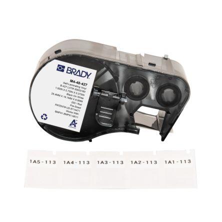 Označení barva tisku Černá Průhledné Vrstvené pro různé modely tiskáren BMP41, BMP51, BMP53, M410, M510, M511 Brady 25.4