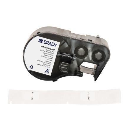 Označení barva tisku Černá Průhledné Vrstvené pro různé modely tiskáren BMP41, BMP51, M410, M510, M511 Brady 44.45 mm