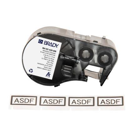 Označení barva tisku Černá Světle šedá, Černá pro různé modely tiskáren BMP41, BMP51, BMP53, M410, M510, M511 Brady 28.7