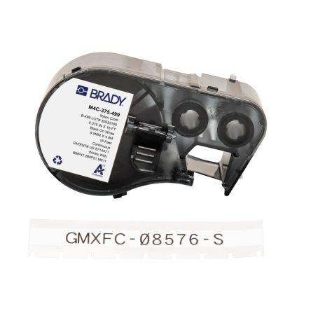 Označení barva tisku Černá Bílá, Černá pro různé modely tiskáren BMP41, BMP51, BMP53, M410, M510, M511 Brady 4.88 m 9.53