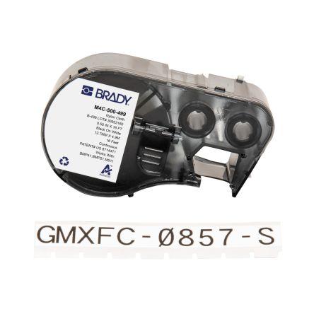 Označení barva tisku Černá Černá, Bílá pro různé modely tiskáren BMP41, BMP51, BMP53, M410, M510, M511 Brady 4.88 m 12.7