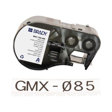 Označení barva tisku Černá Bílá, Černá Vrstvené pro různé modely tiskáren BMP41, BMP51, BMP53, M410, M510, M511 Brady