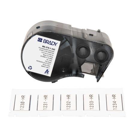 Brady Role do tiskáren štítků Černá, Bílá Černá 25.4 mm BMP51, BMP53, M510, M511 16.383 mm 80 V balení