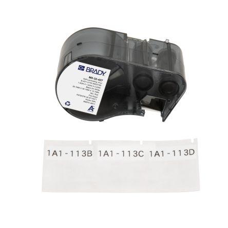 Označení barva tisku Černá Průhledné Vrstvené pro různé modely tiskáren BMP51, BMP53, M510, M511 Brady 38.1 mm 38.1 mm