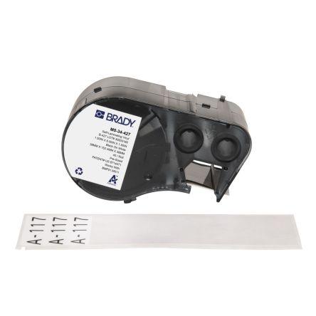 Označení barva tisku Černá Průhledné Vrstvené pro různé modely tiskáren BMP51, BMP53, M510, M511 Brady 152.4 mm 38.1 mm