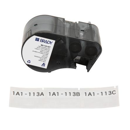 Označení barva tisku Černá Průhledné Vrstvené pro různé modely tiskáren BMP51, BMP53, M510, M511 Brady 25.4 mm 44.45 mm