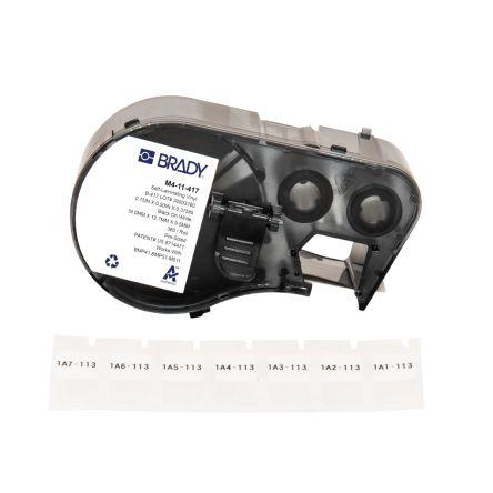 Označení barva tisku Černá Průhledné Vrstvené pro různé modely tiskáren BMP41, BMP51, BMP53, M410, M510, M511 Brady