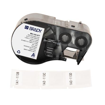 Označení barva tisku Bílá Průhledné Vrstvené pro různé modely tiskáren BMP41, BMP51, BMP53, M410, M510, M511 Brady 31.75