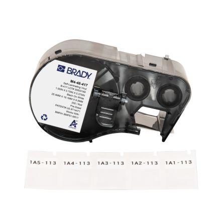 Označení barva tisku Černá Průhledné Vrstvené pro různé modely tiskáren BMP41, BMP51, BMP53, M410, M510, M511 Brady 25.4